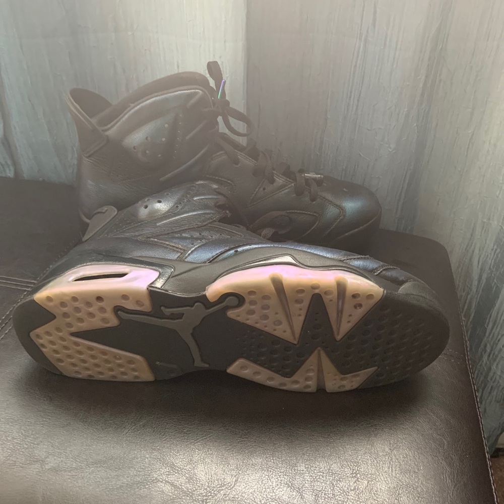 AIR JORDAN 6 “CHAMELEON” IRIDESCENT - Picture 4 of 5